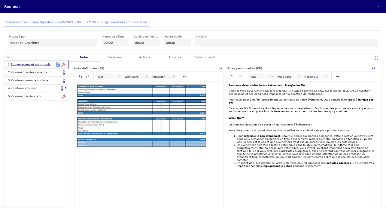 collaboratif
